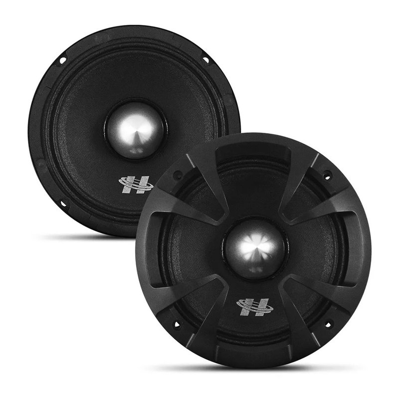 par alto falantes medio grave 6 mb6k 700w rms hurricane