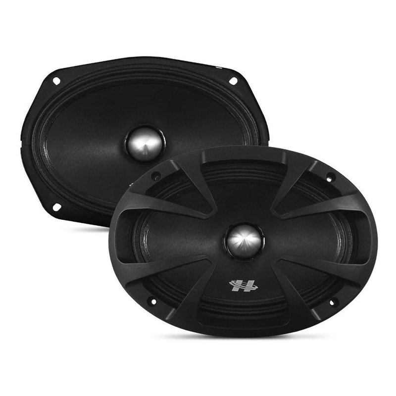 par alto falantes medio grave 6x9 mb690 460w rms hurricane