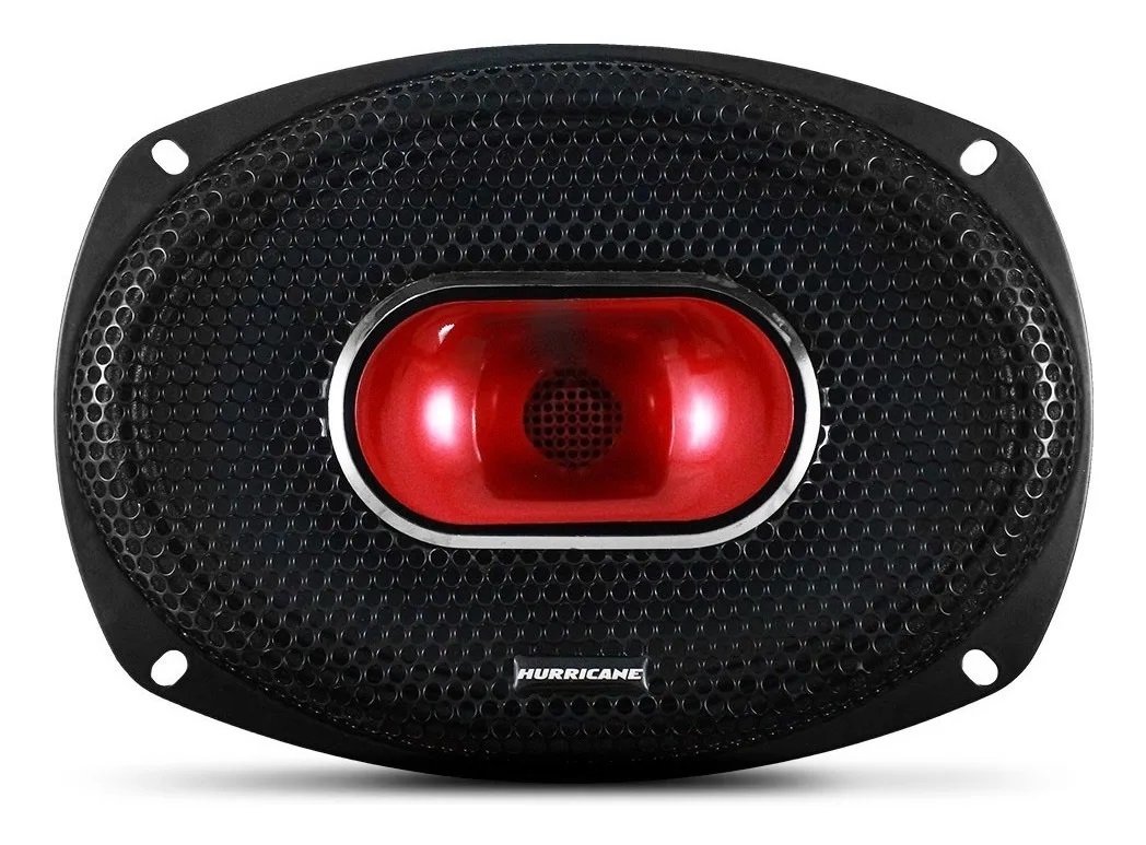 Alto Falante Coaxial 6X9" MBC690 460W RMS Hurricane