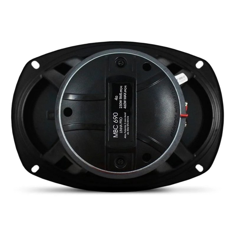 Alto Falante Coaxial 6X9