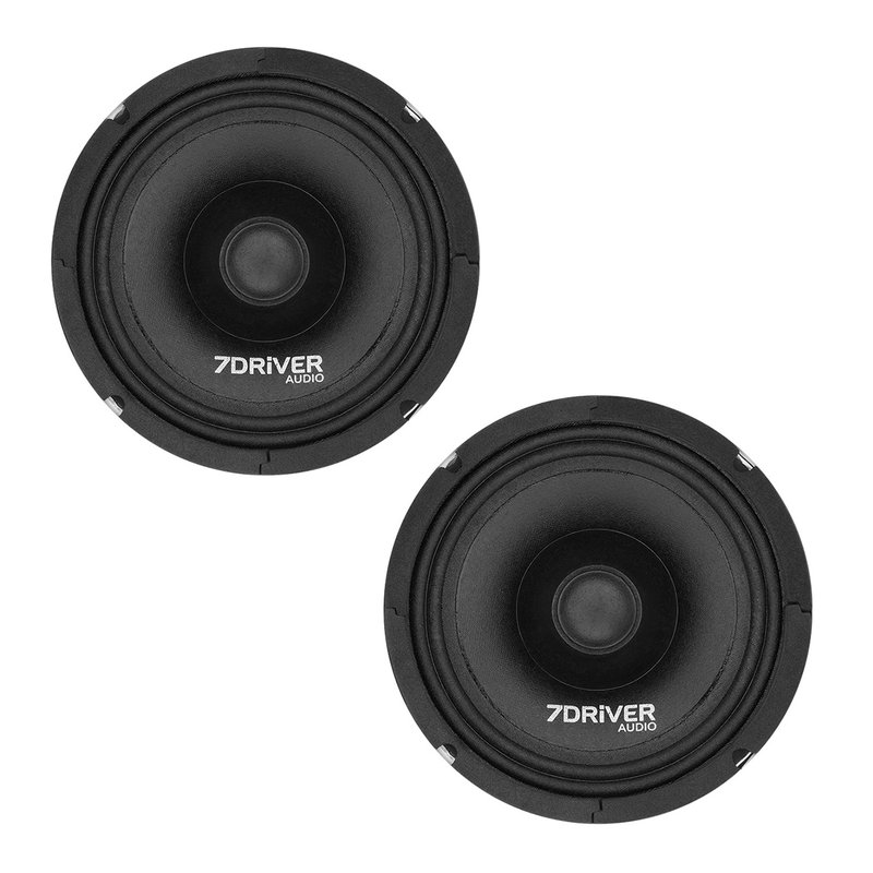 par alto falantes 5 7driver 25w rms 4 ohms fh 50d taramps 1