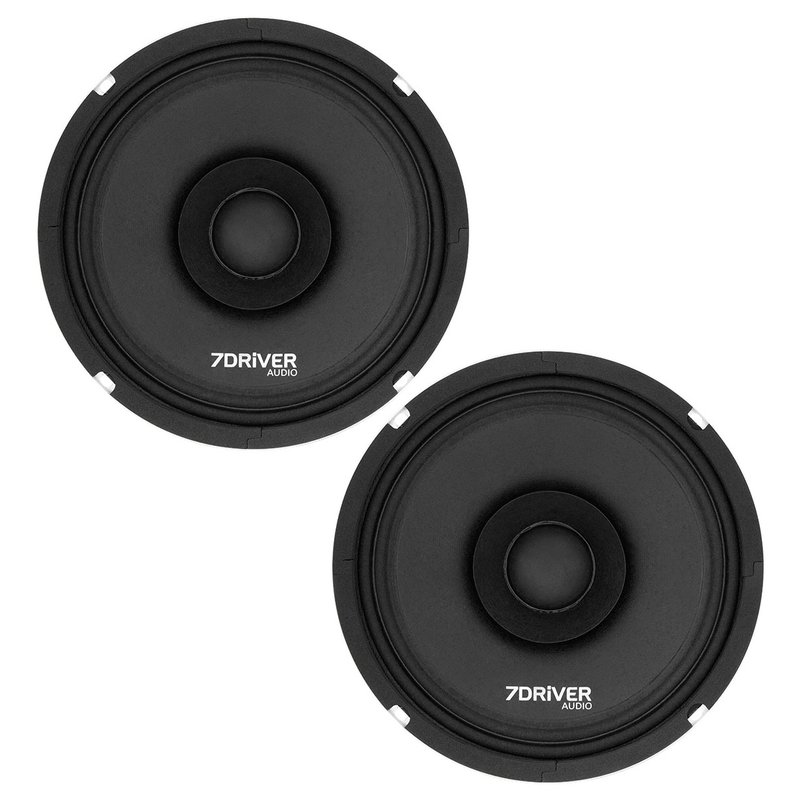 par alto falantes 6 7driver 40w rms 4 ohms fh 80d taramps 1