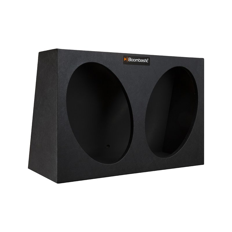 Caixa Selada para 02 Alto Falantes 6x9 Polegadas Júnior Boombastic - Preto frente