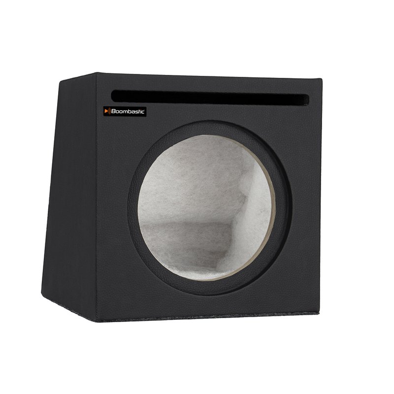 Caixa Dutada para 01 Alto Falante de 8 Polegadas 17L Boombastic - Preto
