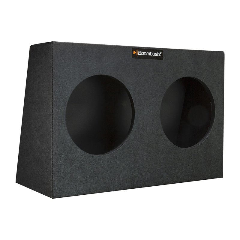 Caixa Selada para 02 Alto Falantes 6 Polegadas Júnior Boombastic - Preto frente