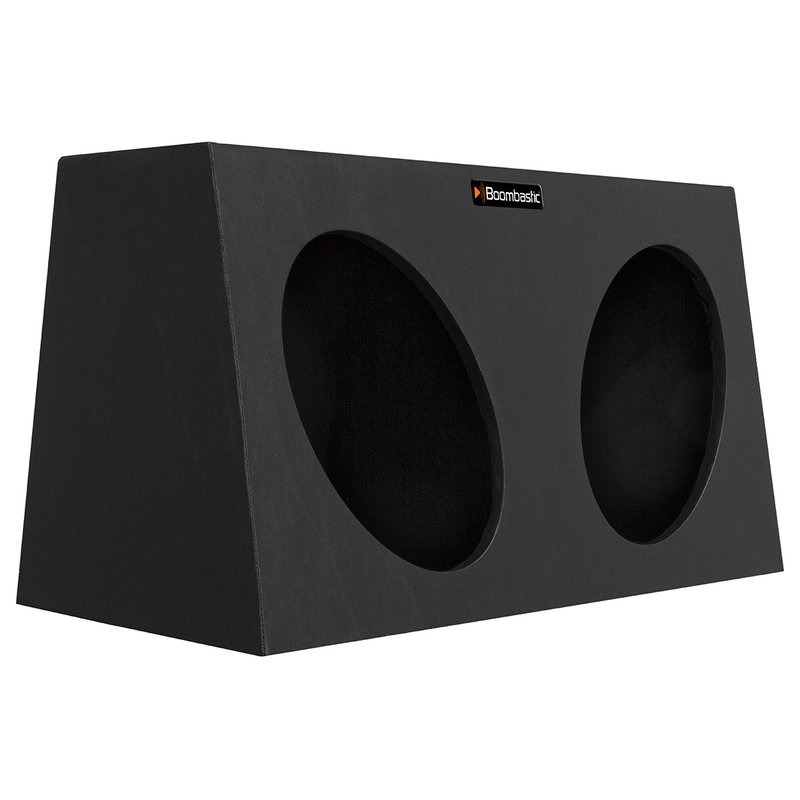Caixa Selada para 2 Alto Falantes 6x9 Polegadas Boombastic - Preto frente