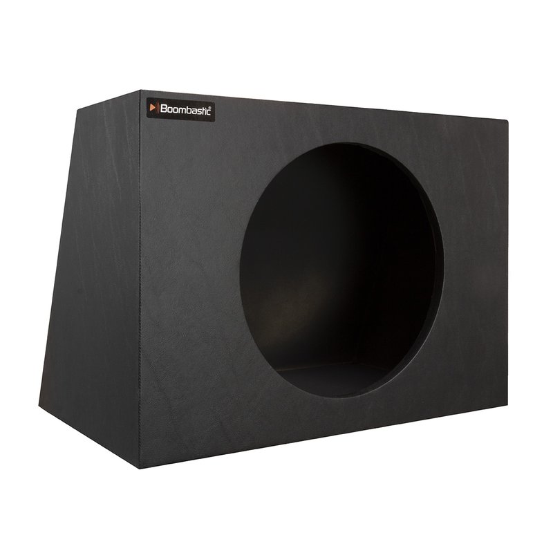 Caixa Selada Super Bass para 01 Alto Falante de 12" Boombastic - Preto frente