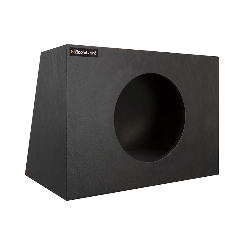 Caixa Selada Super Bass para 01 Alto Falante de 10" Boombastic - Preto frente