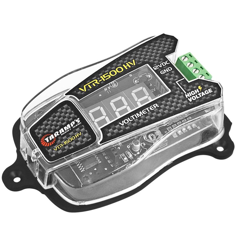 voltimetro vtr1500 taramps 2