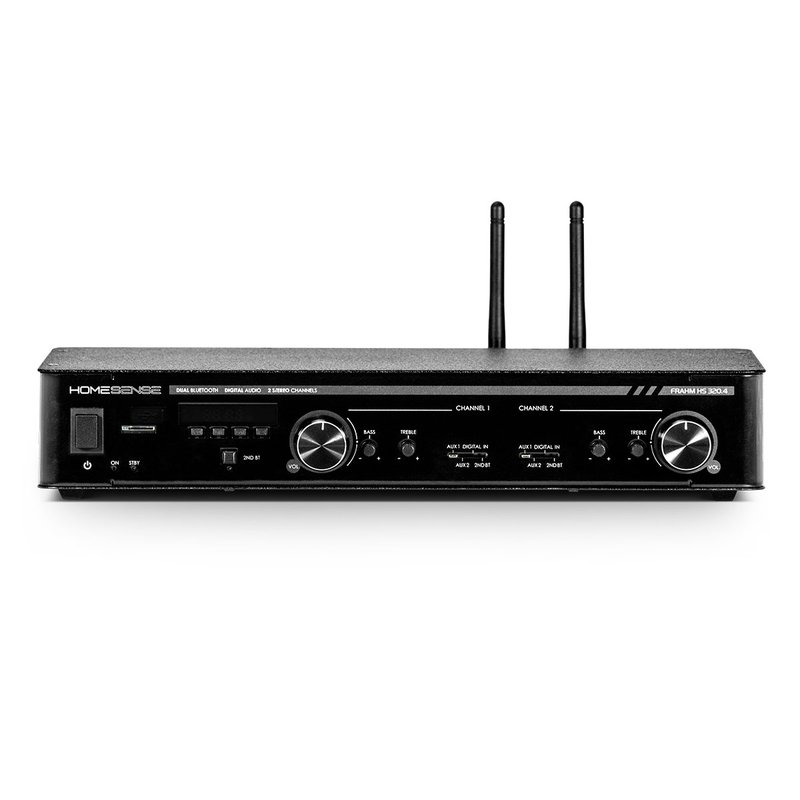 home sense 4 canais frahm frente