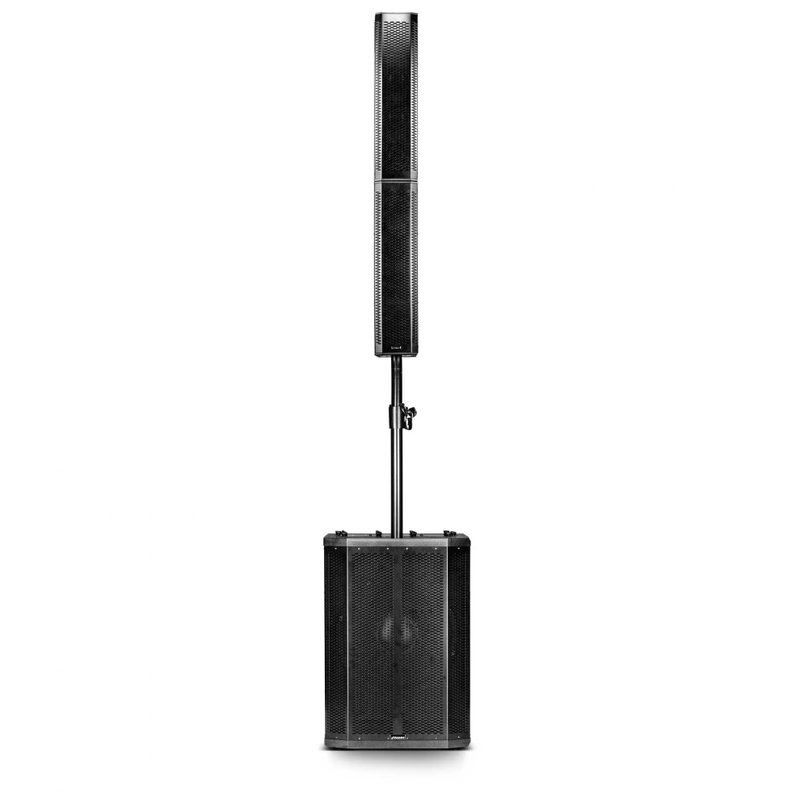 Sistema de Caixa de Som Torre PA Ativo GRT 15 APP 1000W RMS Frahm Pr