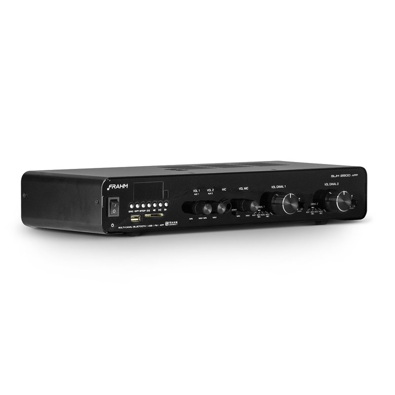 receiver slim 2500 app frahm lateral