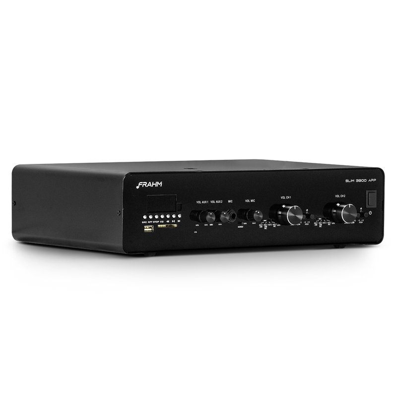 receiver slim 3900 app frahm lateral