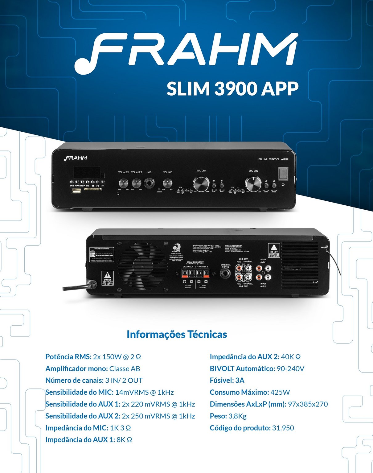 flyer slim 3900