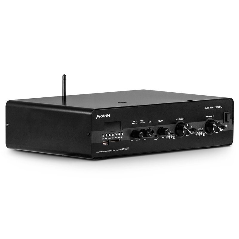 receiver slim 4100 saida optica frahm lateral