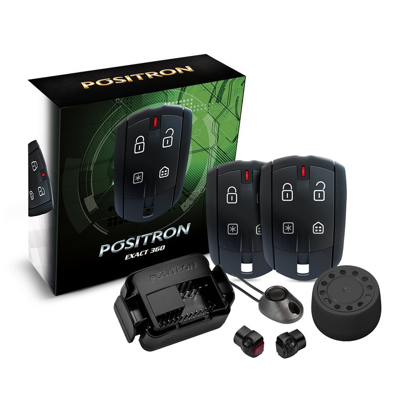 alarme positron exact 360