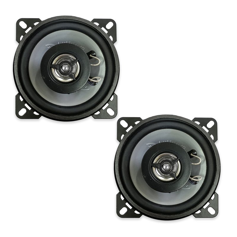 par alto falante 4 coaxial 30w rms 4 ohms ly402 lythium