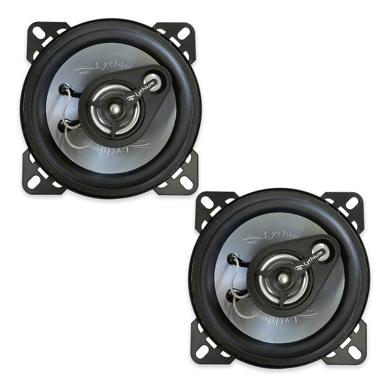 par alto falante 4 triaxial 40w rms 4 ohms ly403 lythium