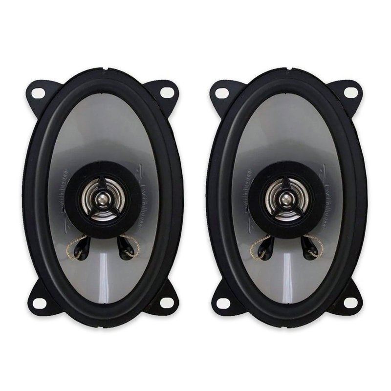 alto falante 4x6 coaxial 30w 30w rms 4 ohms ly462 lythium par
