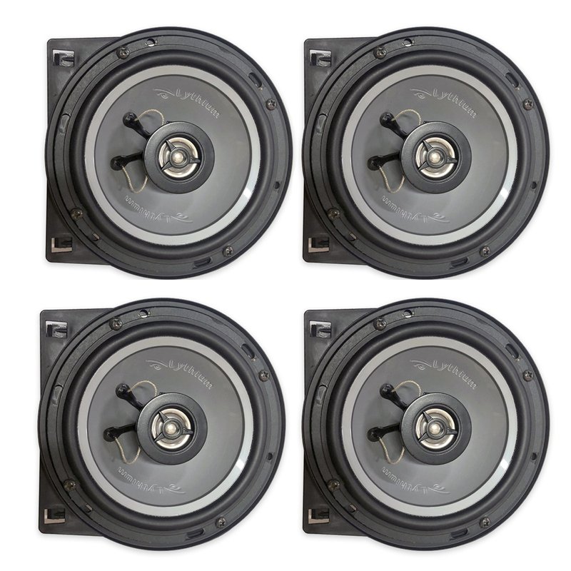 par alto falante 6 polegadas 80 80w 40rms 4 ohms honda fit lythium 1