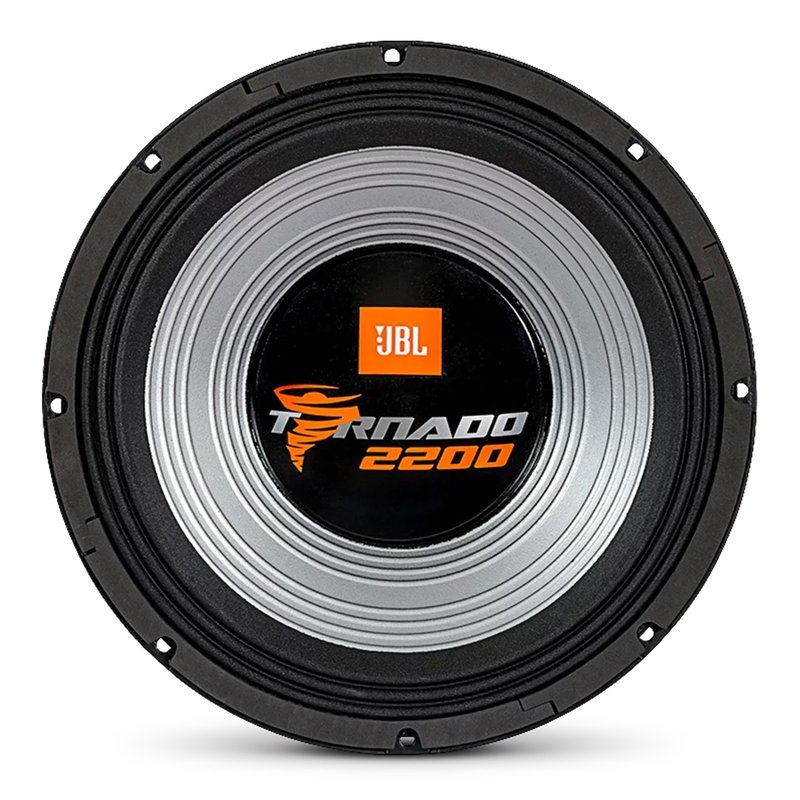 alto falante subwoofer tornado 2200 15 1100w rms 4 ohms jbl