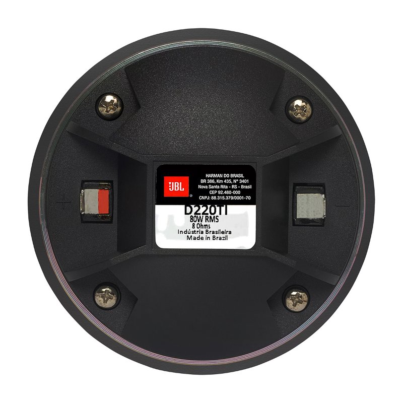 driver d220ti 80w rms 8 ohms selenium jbl 3
