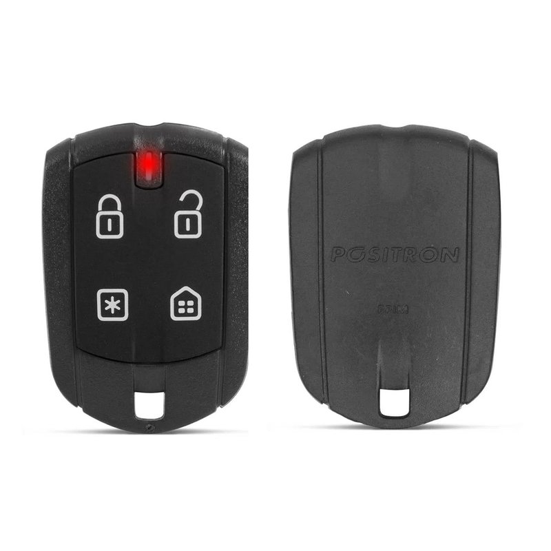 controle alarme positron 300 330