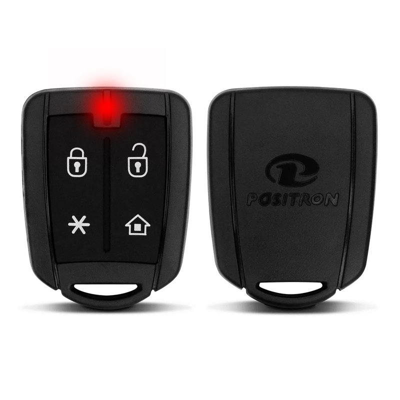 controle alarme positron cyber px