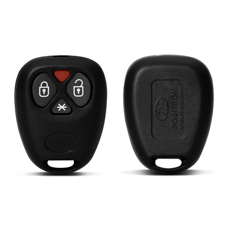 controle alarme positron px32