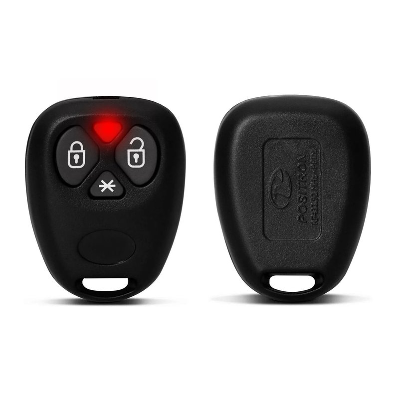 controle alarme positron px32