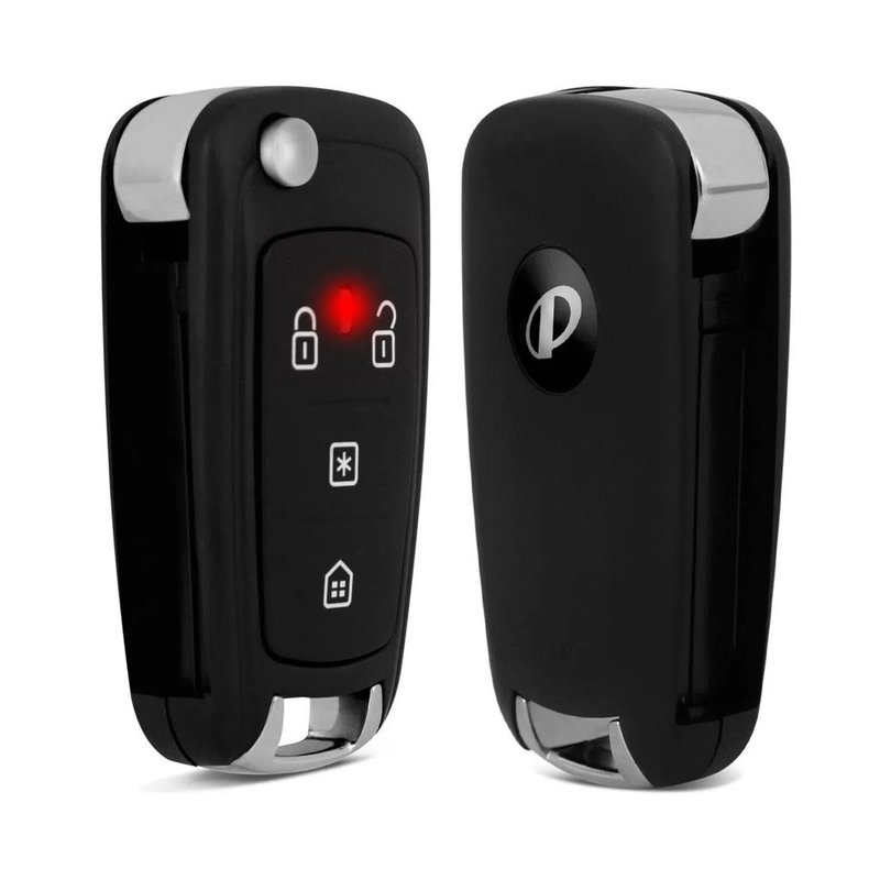 chave canivete positron px80 alarme