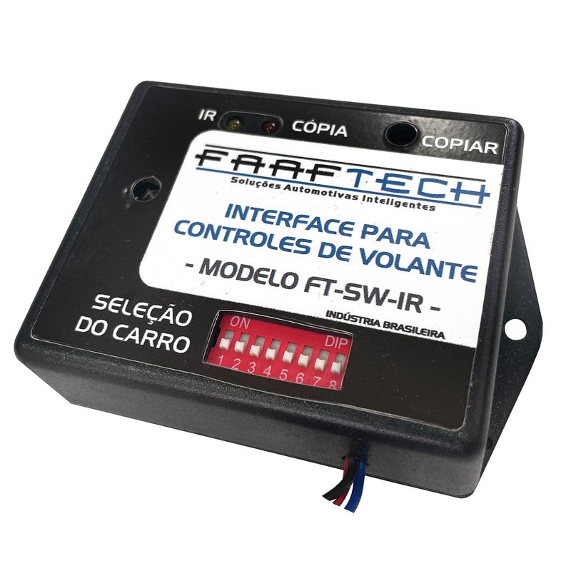 interface para controle de volante ft sw ir v1 0 faaftech
