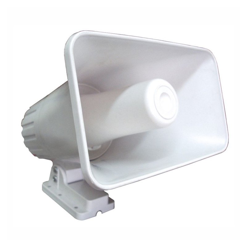 sirene eletronica 12v som bitonal 2 tons 30w 130db dni 3400