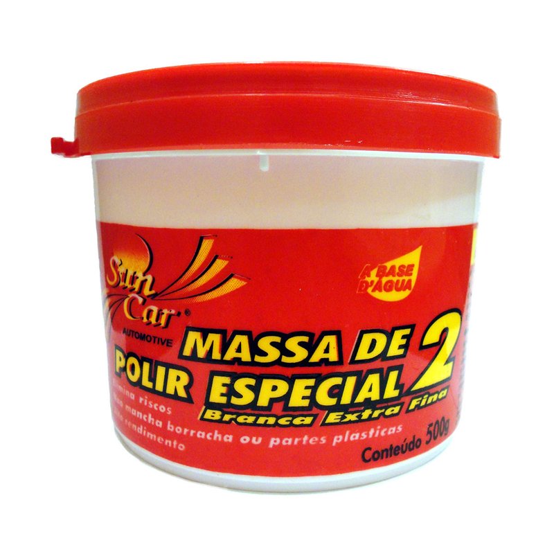 massa de polir suncar