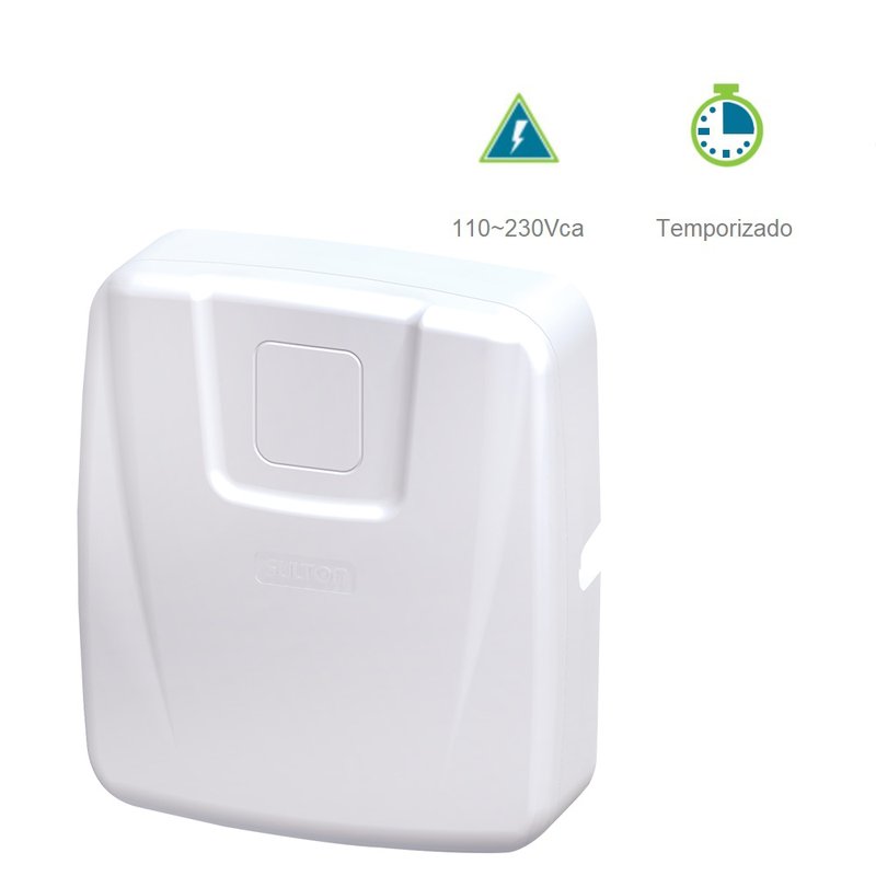 fonte carregador de bateria 4a temporizado sulton receptora