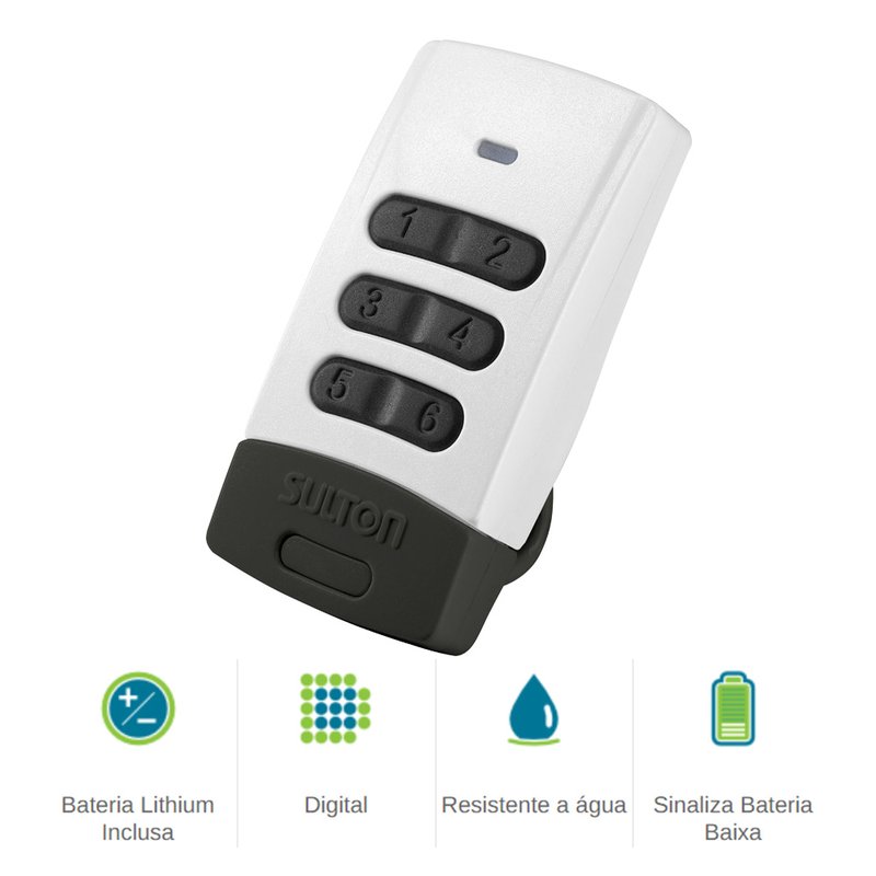 controle remoto txs 600 sulton