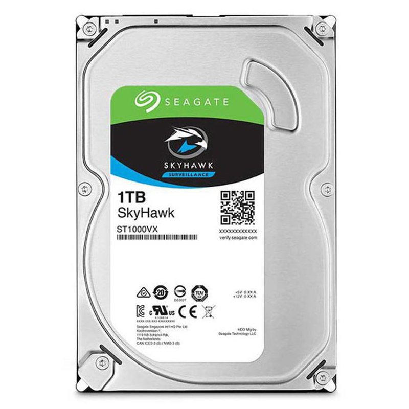 hd seagate surveillance skyhawk 1tb 3 5 sata st1000vx005 1
