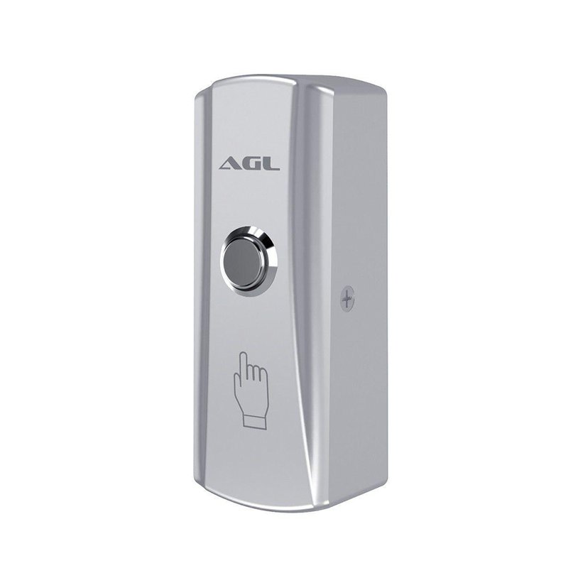 botoeira acionador inox agl front