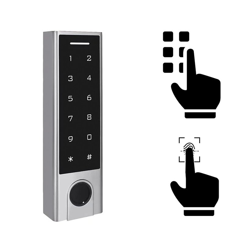 controle acesso biometrico bluetooth fp 100 agl 3