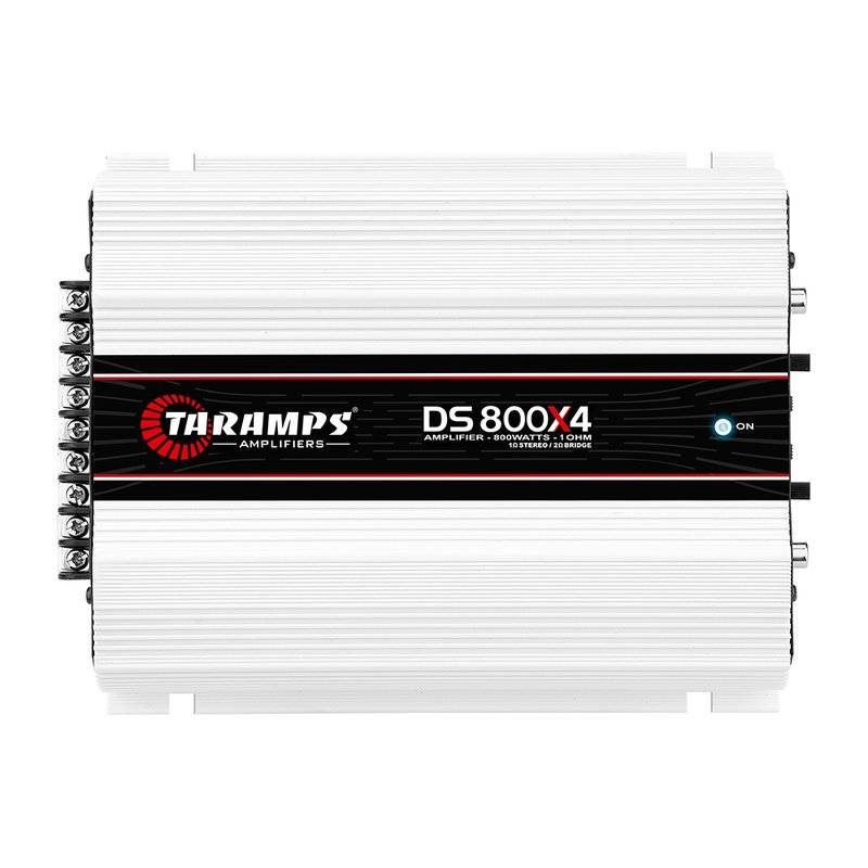 amplificador ds 800x4 1ohm5 1
