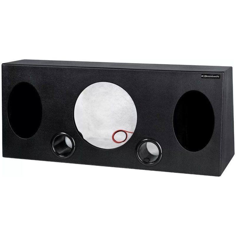 caixa box automotiva dutada para 10