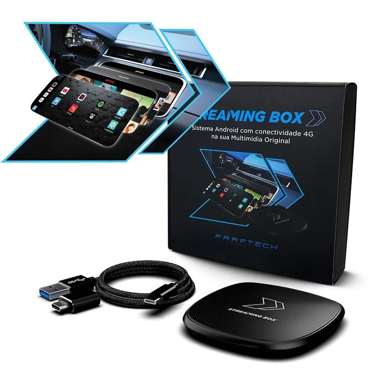 modulo streaming box carplay android auto faaftech