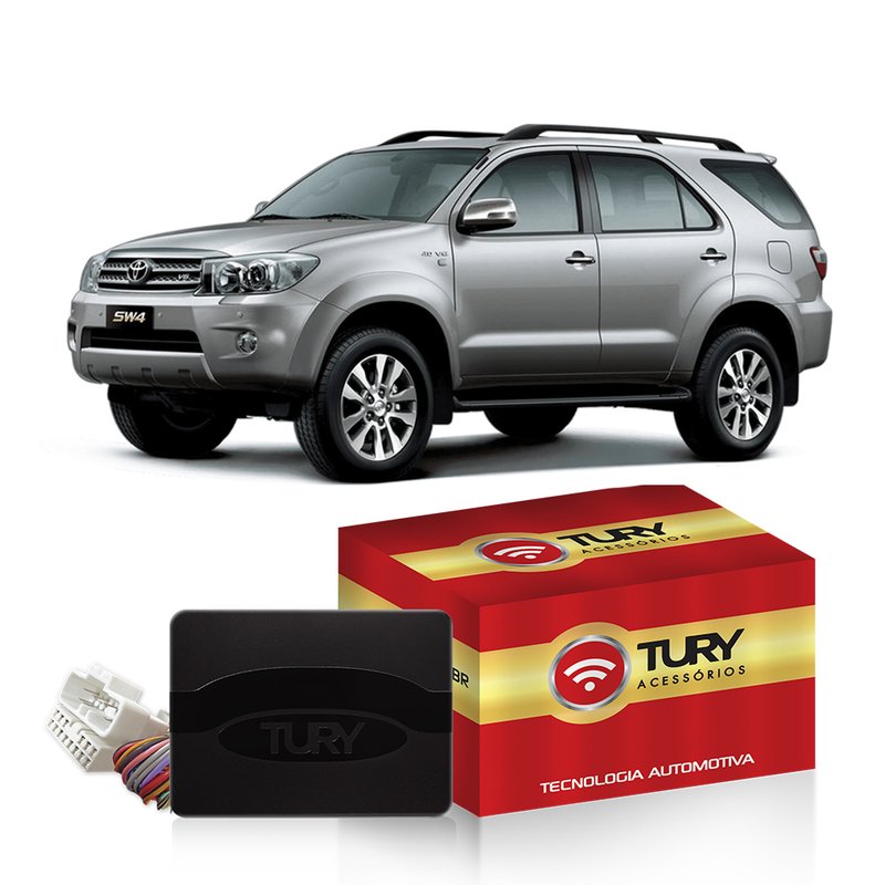 modulo vidro eletrico pro 4 28 l toyota hilux sw4 2008 ate 2015 tury