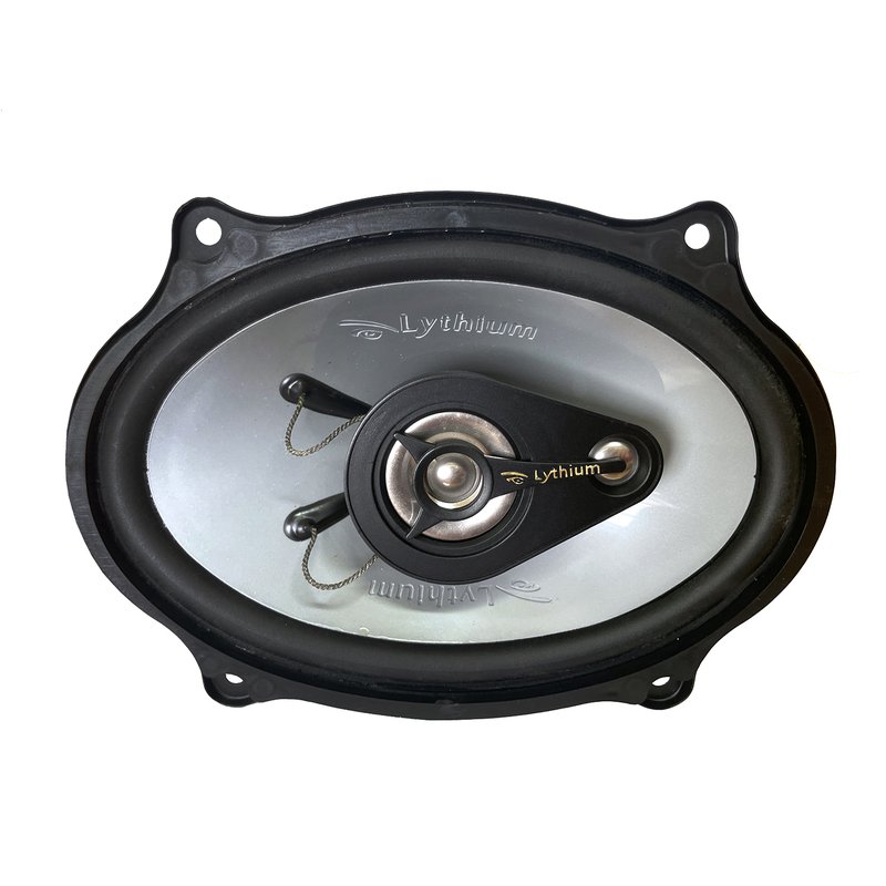 alto falante 5x7 triaxial 40w rms 4 ohms ly573 lythium peca