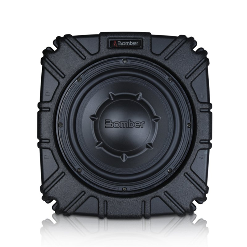 caixa passiva slim 8 pol 200w rms 4 ohms bomber