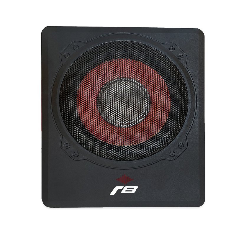 caixa amplificada slim 8 soundslim 100w rms jr8 3
