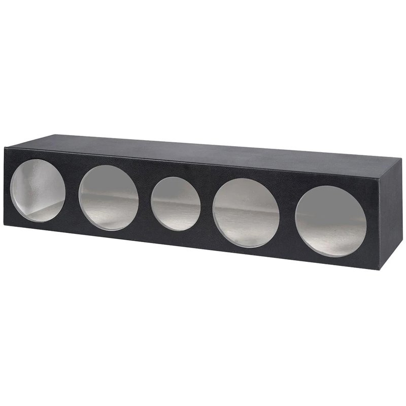 4x corneta 1x super tweeter curto