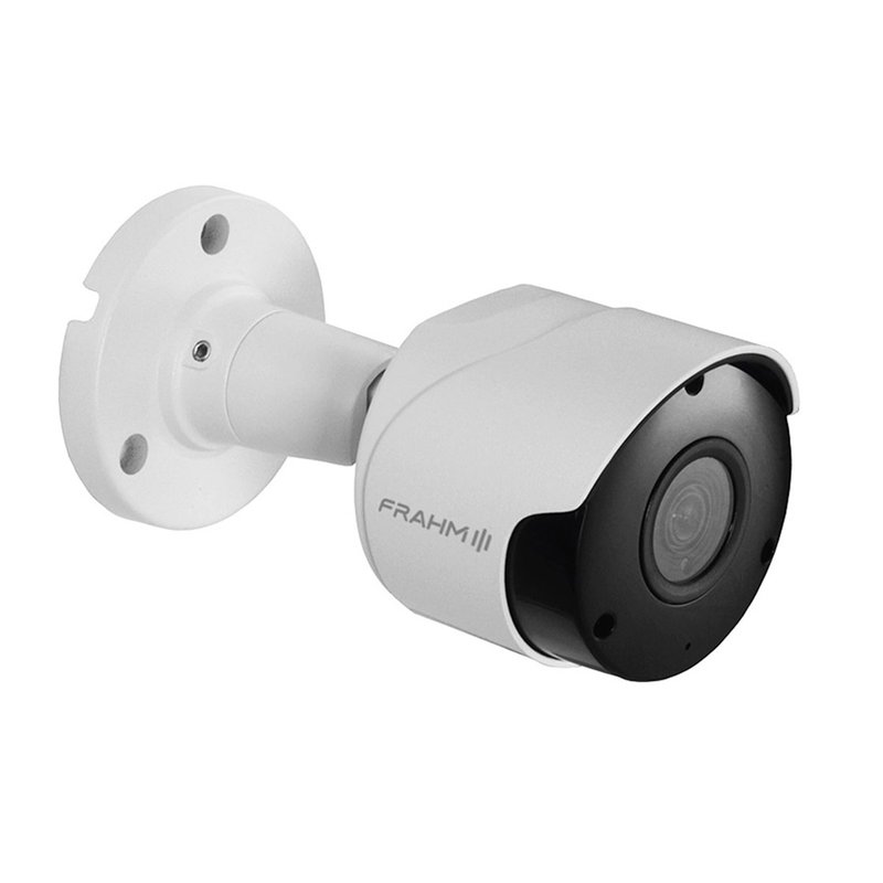 camera bullet ip 2mp full hd 3 6mm ip66 30m fip302bm36 frahm metalica