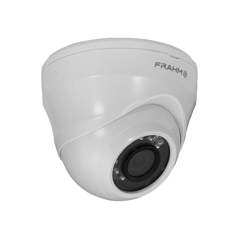 camera dome 2mp full hd 2 8mm ip66 20m fahd202dp28 frahm plastica 4