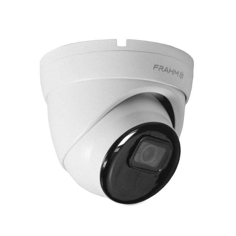 camera dome 2mp full hd 2 8mm ip66 20m fahd202dm28 frahm metalica 2